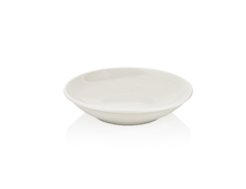 White Flavor Deep Plate 23 cm (1000 cc