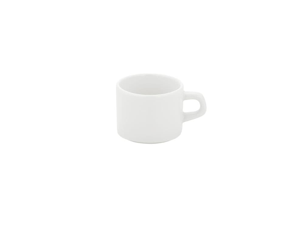 White Gastro Coffee Cup 75 cc