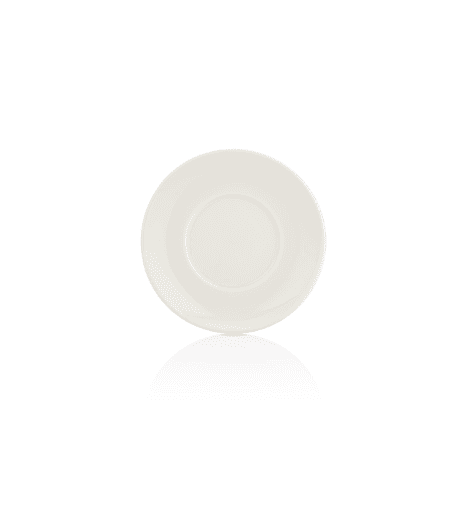 White Gastro Coffee Saucer 12 cm