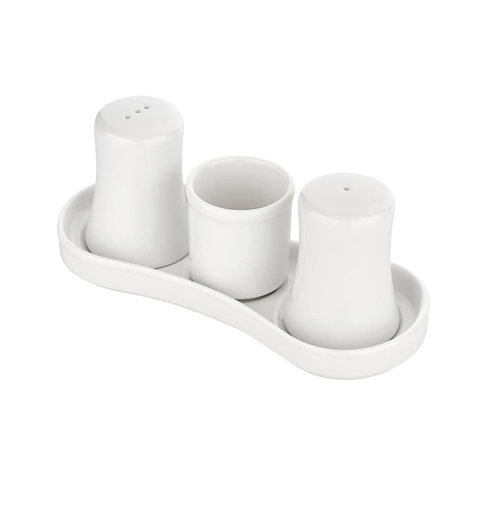 White Gastro Salt Pepper Set