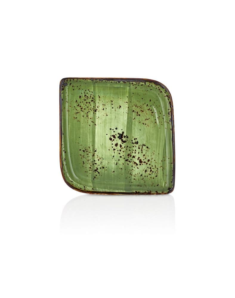 Breeze Arel Square Plate 25 cm (19 x 19
