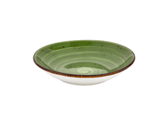 Breeze Flavor Deep Plate 21 cm (800 cc