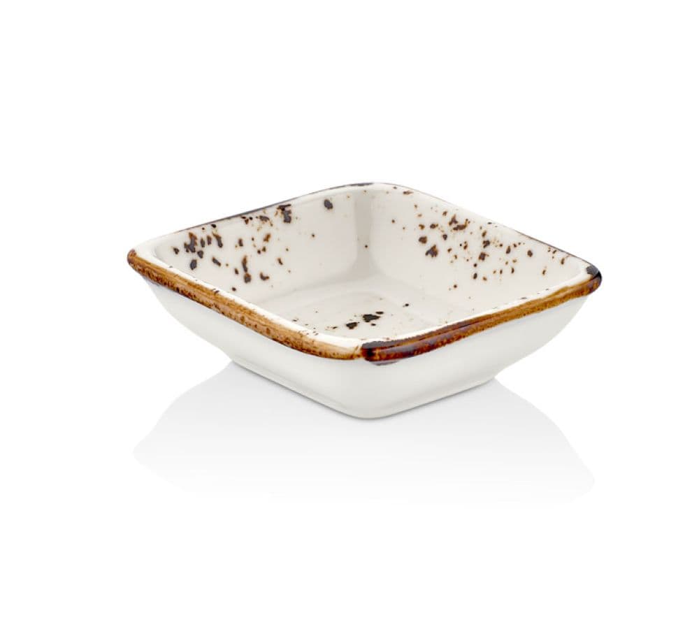 Elegance Arel Square Bowl 15 cm (11 x 10
