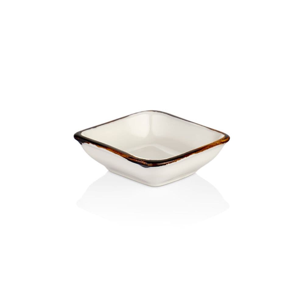 Gleam Arel Square Bowl 13 cm (10 x 9