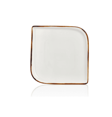 Gleam Arel Square Plate 20 cm (15 x 15