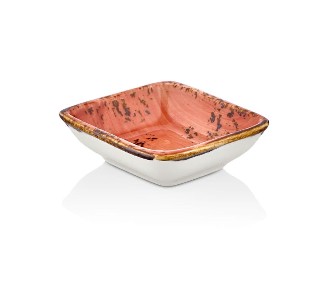 Laterite Arel Square Bowl 13 cm (10 x 9