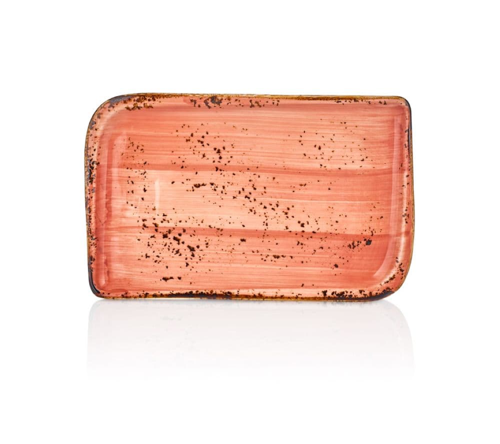 Laterite Arel Rectangular Plate 28 cm (24 x 15