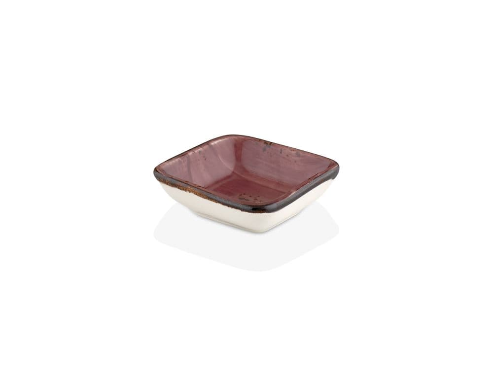 Rose Arel Square Bowl 13 cm (10 x 9