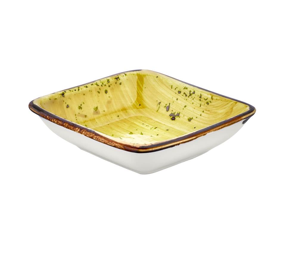 Sun Arel Square Bowl 15 cm (11 x 10