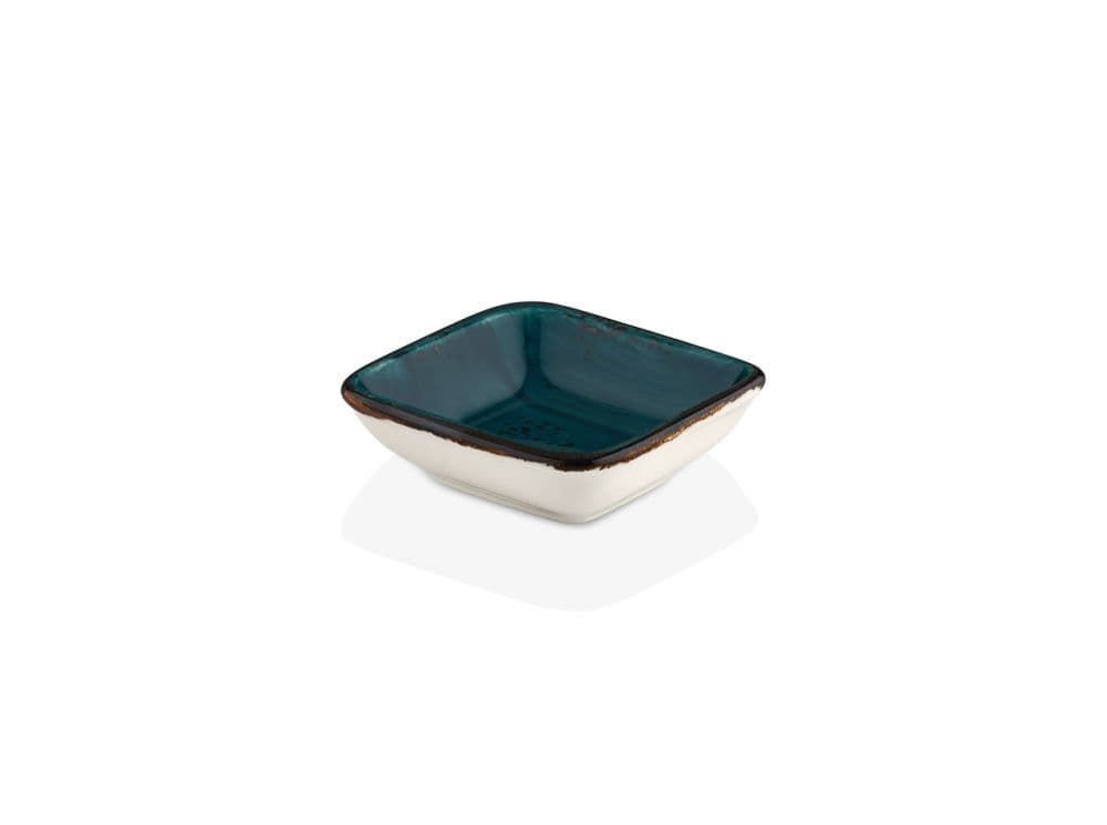 Tropical Arel Square Bowl 15 cm (11 x 10
