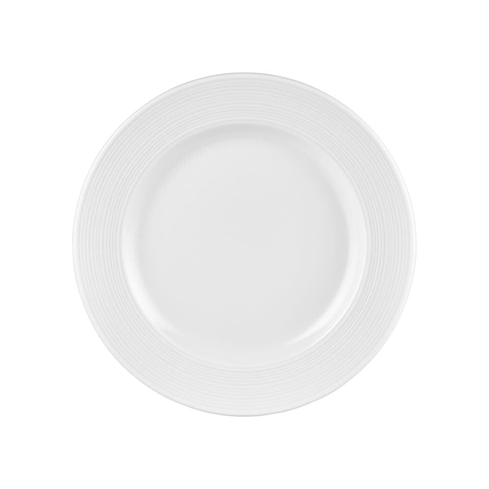 Helix Gastro White Flat Plate 24 cm