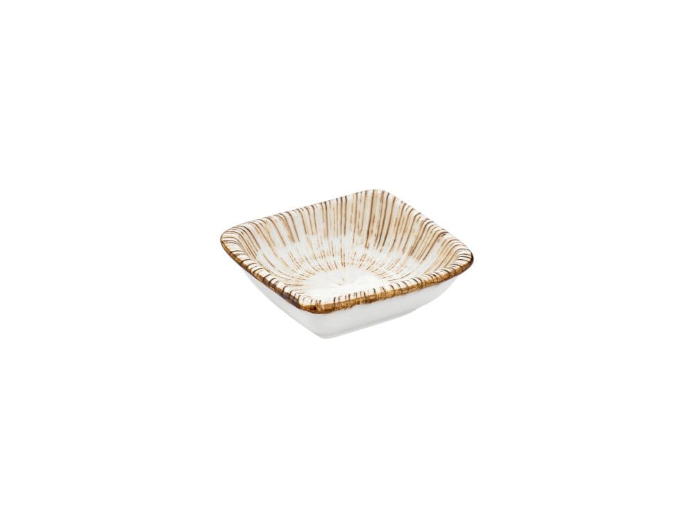 Legna Arel Square Bowl 15 cm (11 x 10