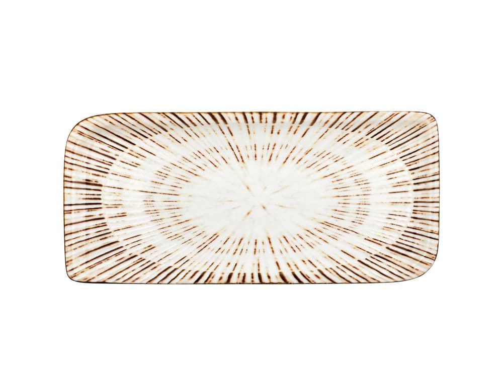 Legna Arel Rectangular Plate 38 cm (36.5 x 16.5