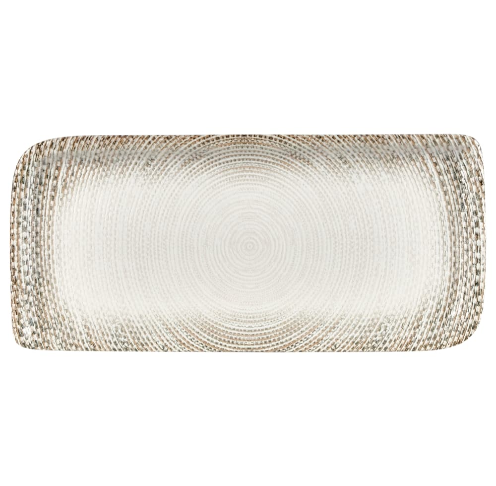 Misis Arel Rectangular Plate 38 cm (36.5 x 16.5