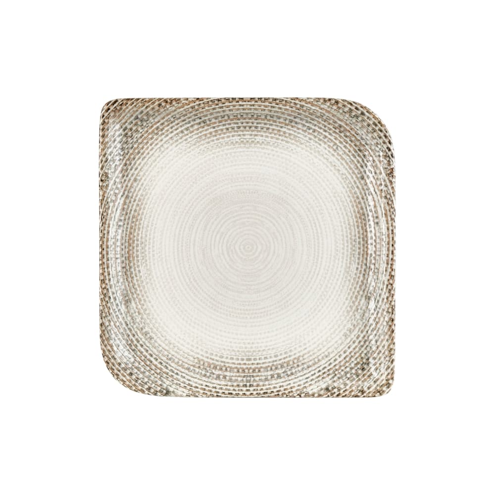 Misis Arel Square Plate 38 cm (27.5 x 27.5