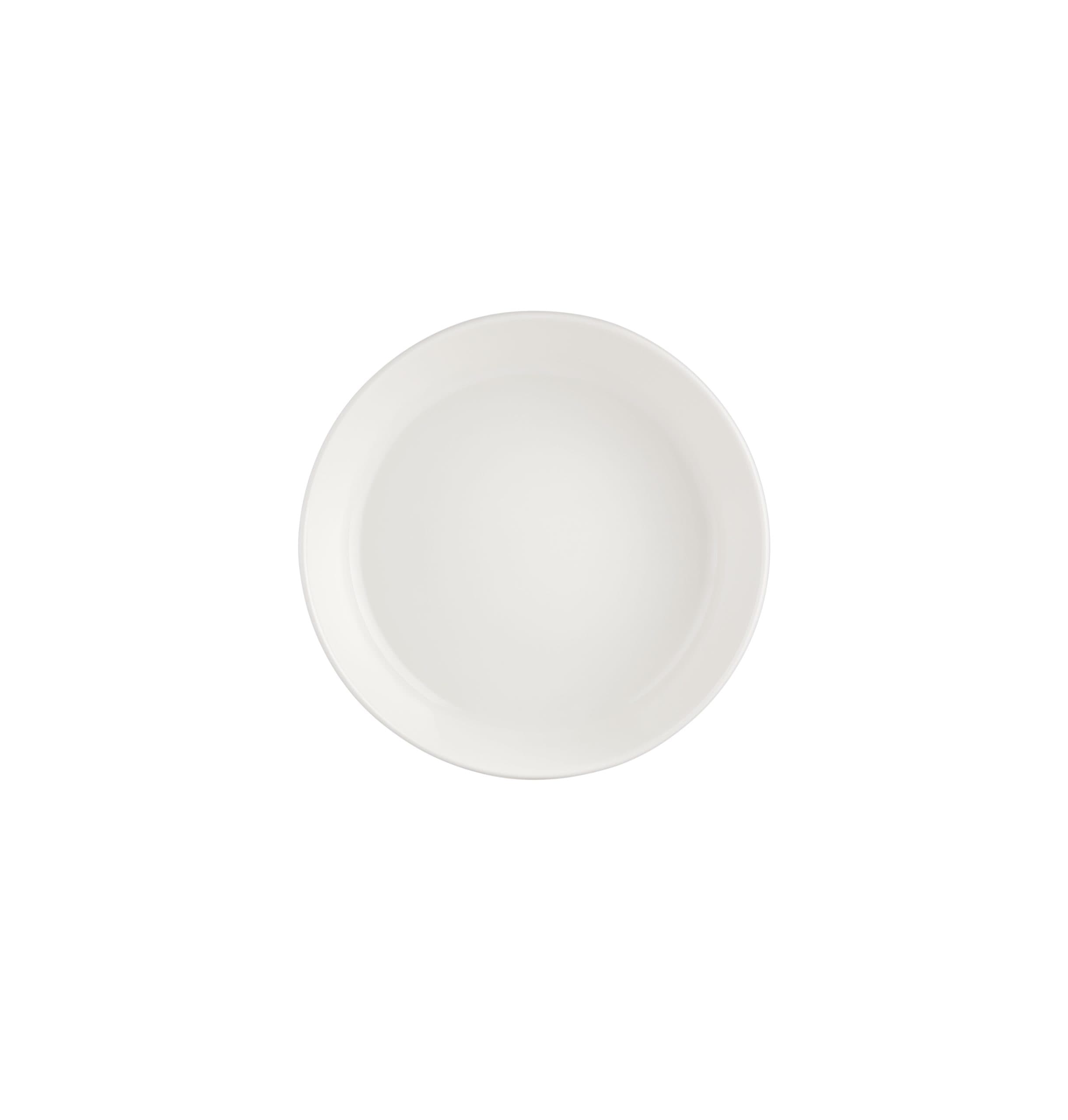 Smooth Deep Plate 10 cm (90 cc