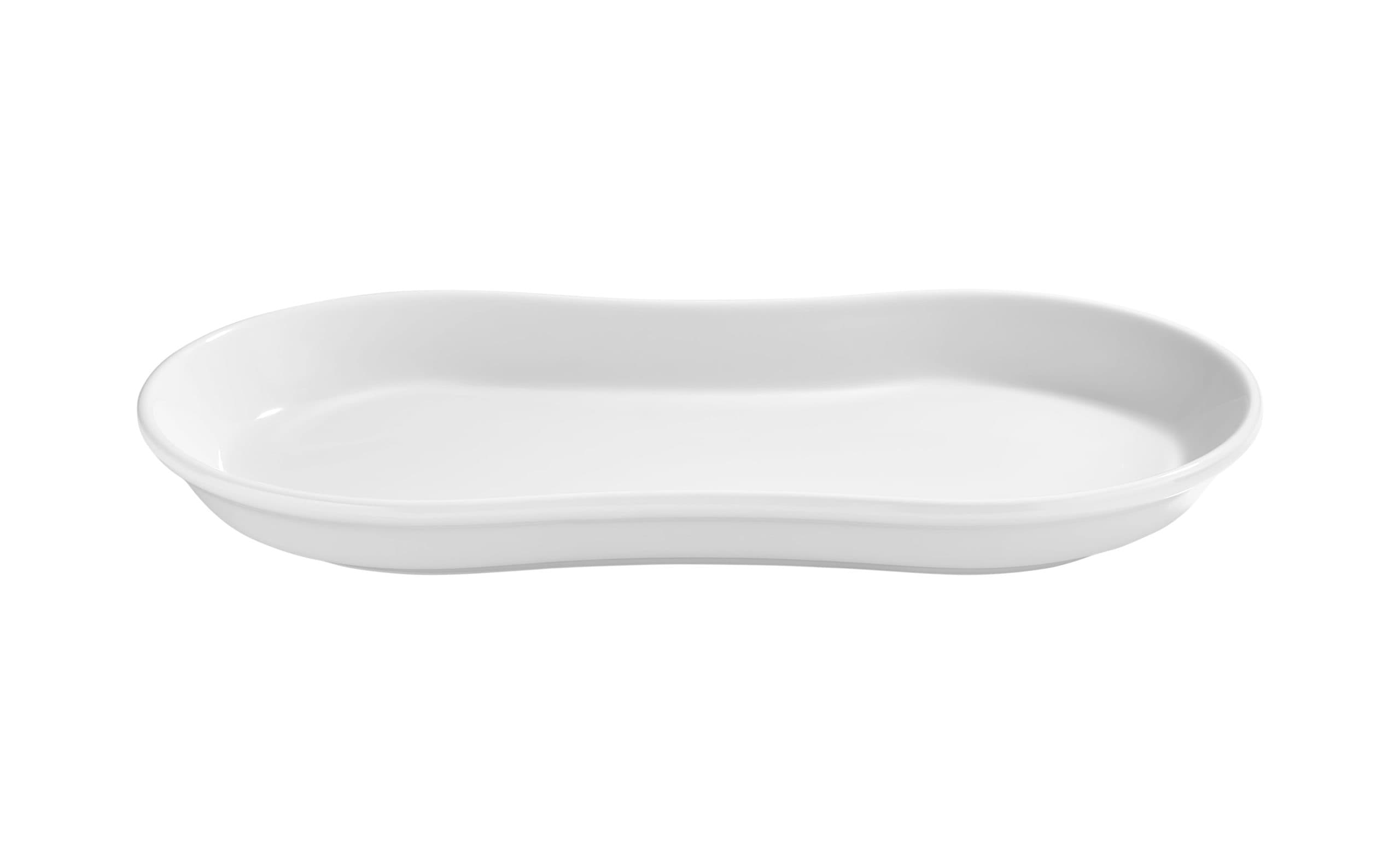 Smooth Oval Tabak 29 cm (29 X 15,5