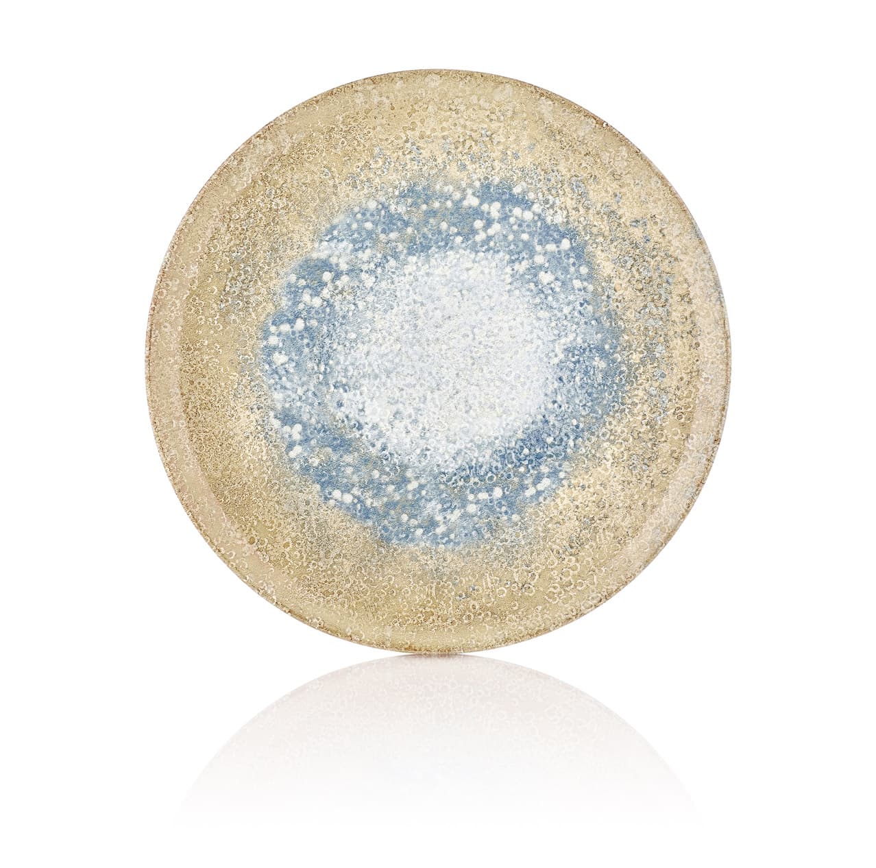 Smooth Reaction Flat Plate 22 cm
