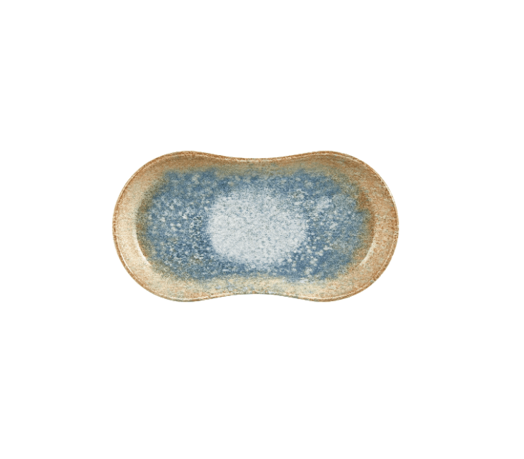 Smooth Reaction Oval Plate 29 cm (29 X 15,5