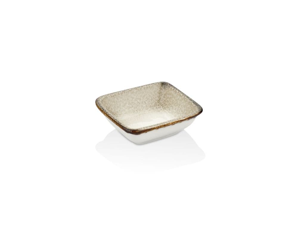Spazio Arel Square Bowl 15 cm (11 x 10
