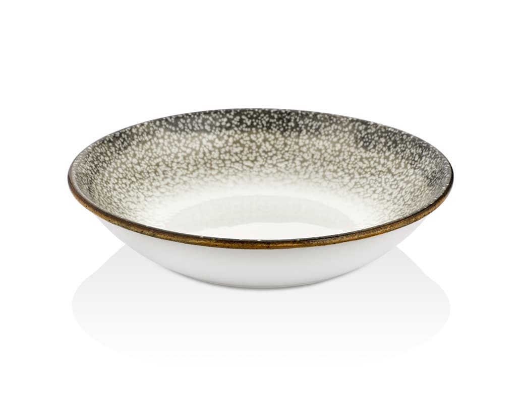 Spazio Flavor Deep Plate 25 cm (1300 cc