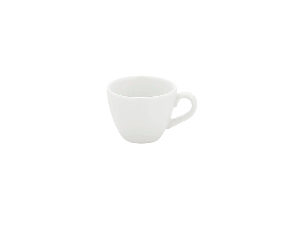 White Coffee Cup 75 cc
