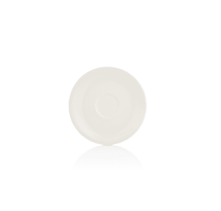 White Coffee Saucer 12 cm