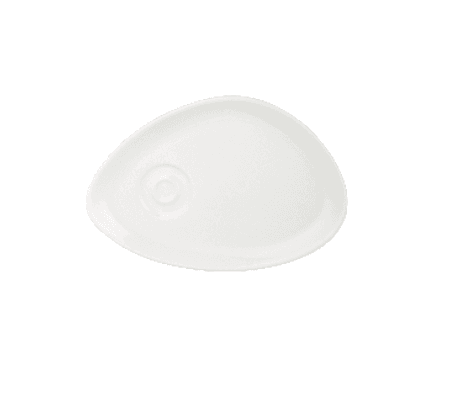 Island Tea Zest Presentatıon Plate 25 x 17 cm