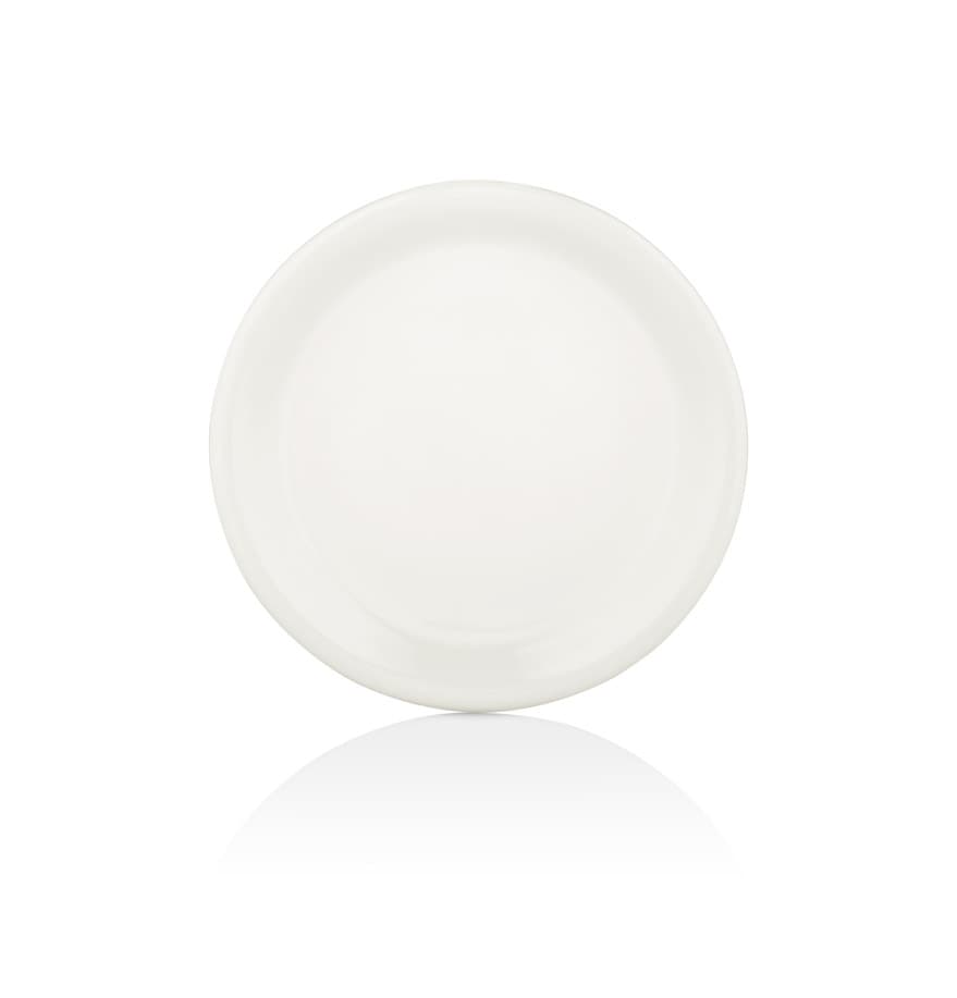 White Zest Flat Plate 30 cm