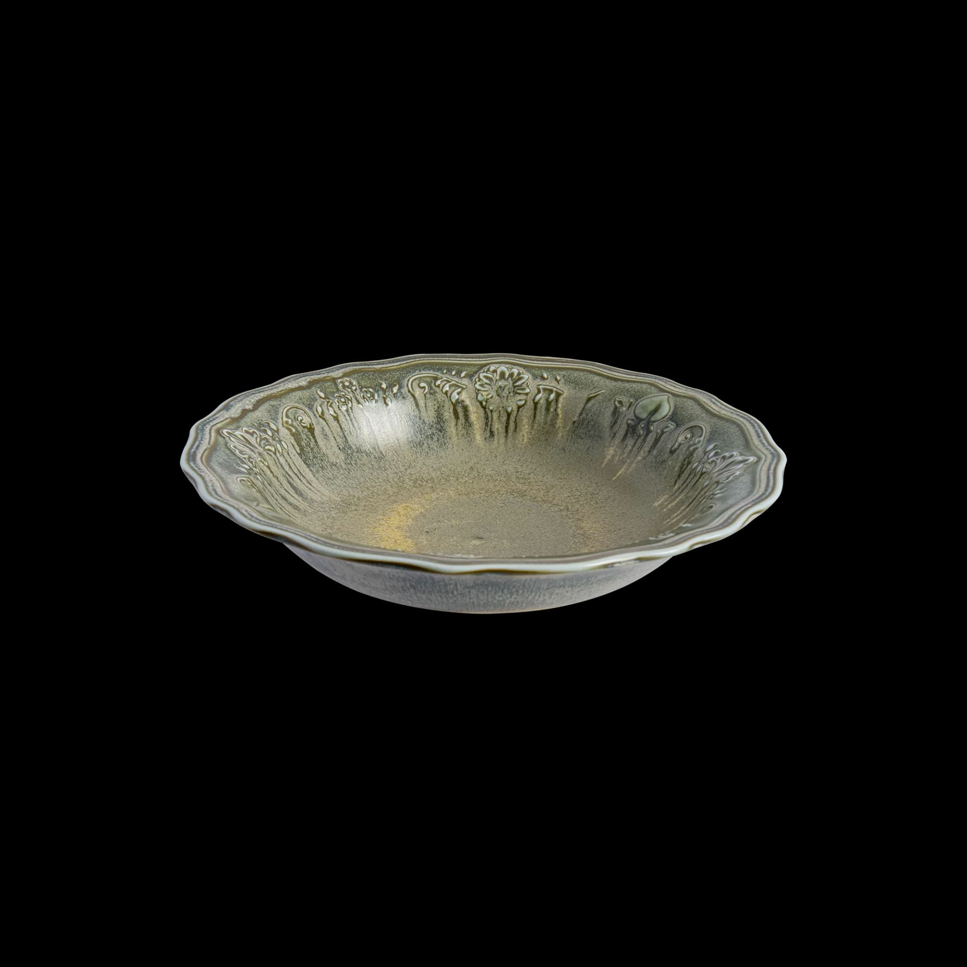 Ardena Green Bowl 25cm 1300cc