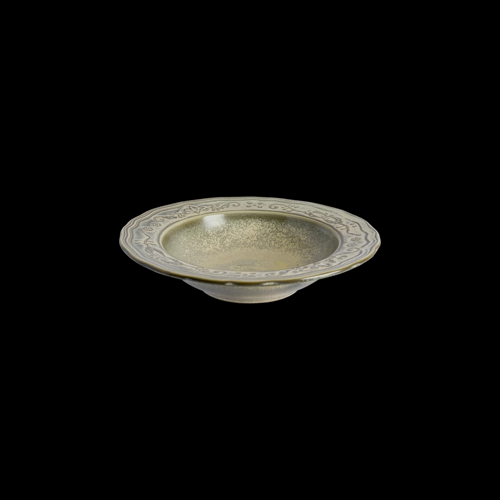 Ardena Green Deep Plate 16 cm 100cc