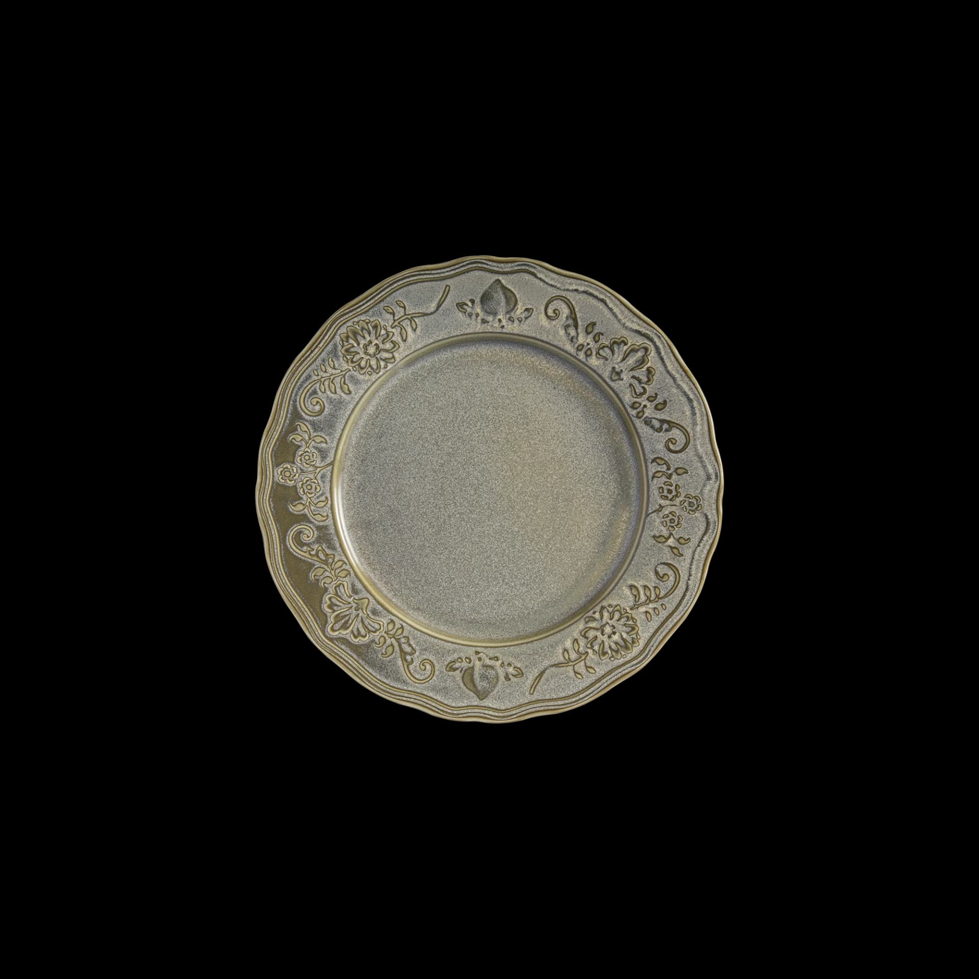 Ardena Green Flat Plate 26 cm