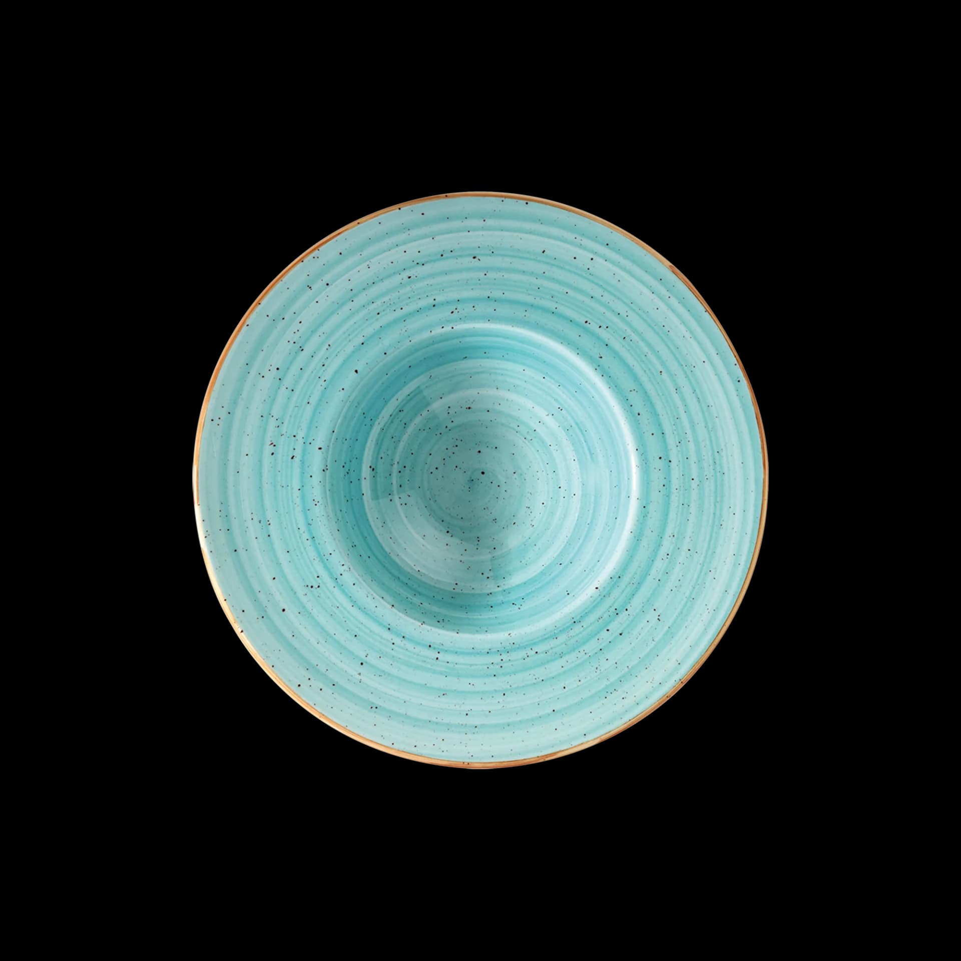 Aura Aqua Banquet Deep Plate 28 cm 400 cc