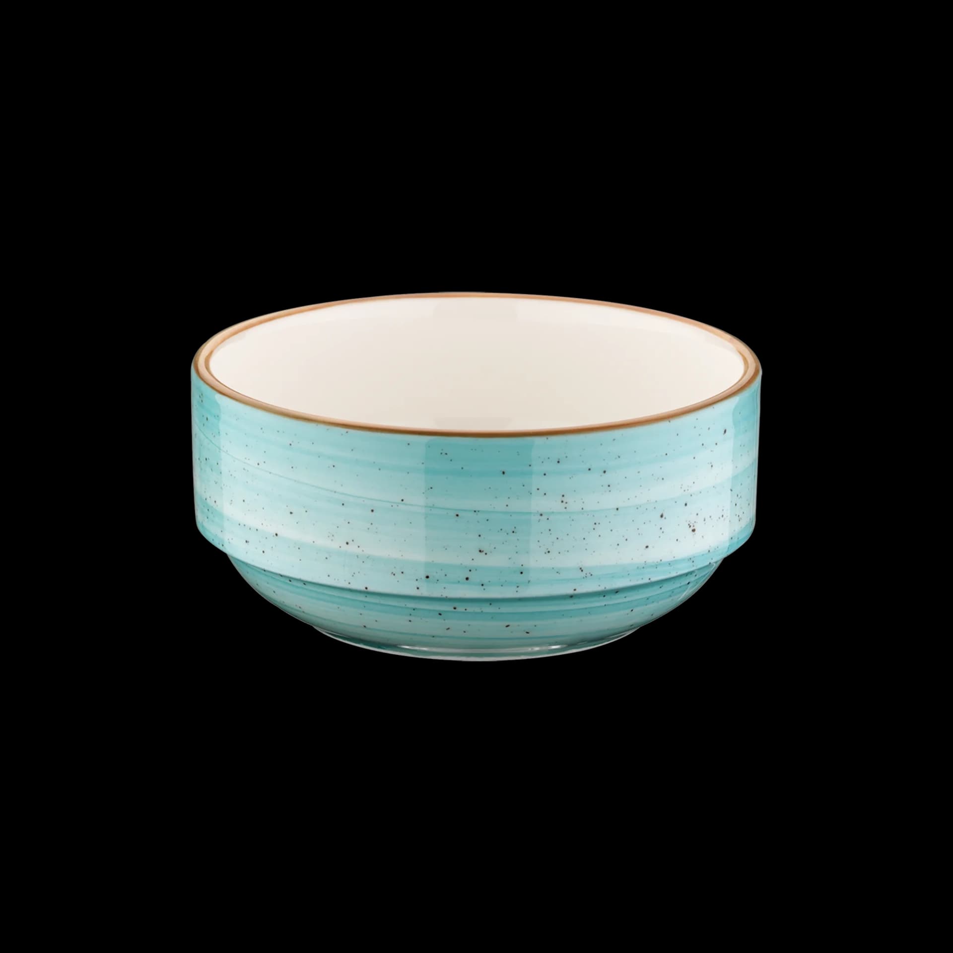 Aura Aqua Banquet Stackable Bowl 14 cm 575 cc