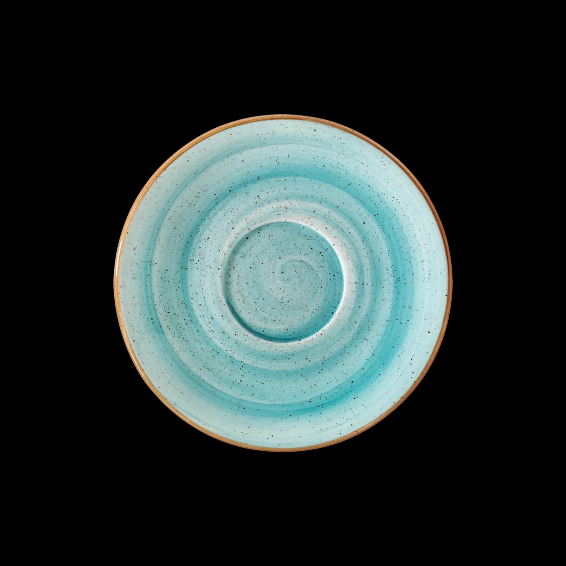 Aura Aqua Gourmet Coffee Saucer 16 cm