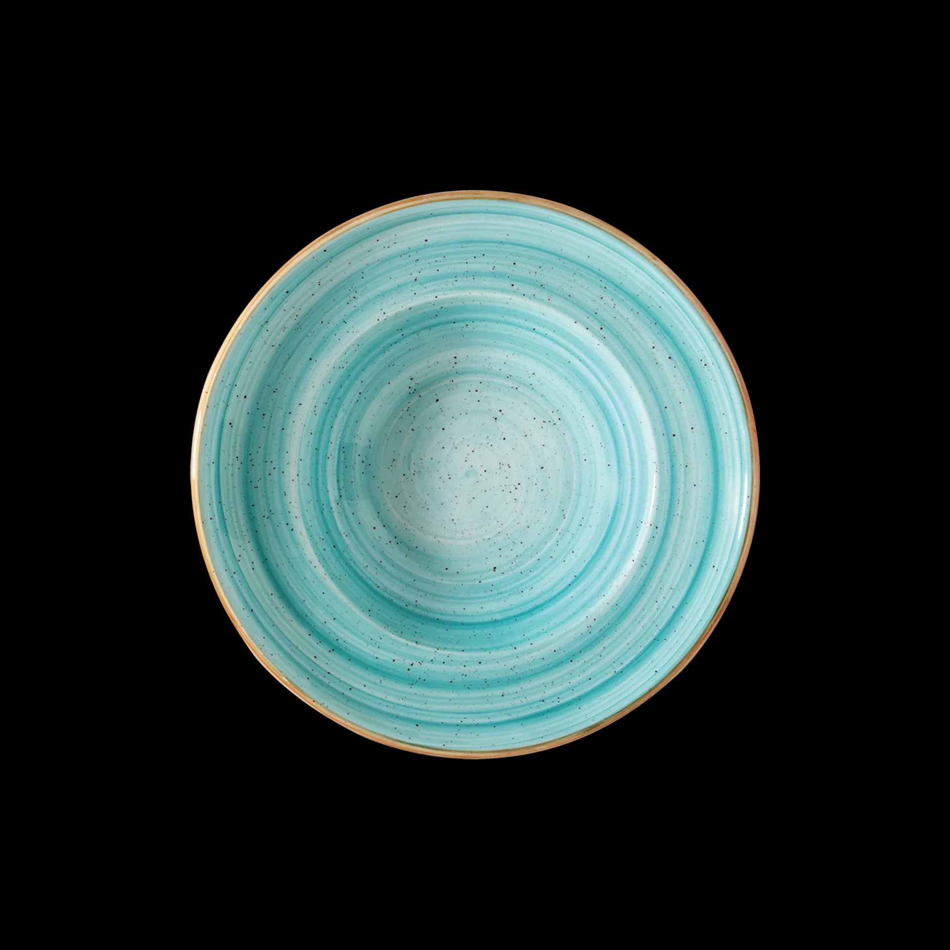 Aura Aqua Gourmet Deep Plate 27 cm 450 cc