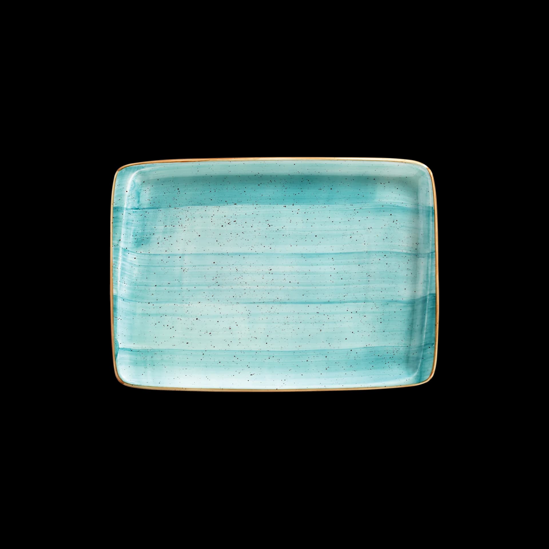 Aura Aqua Moove Rectangular Plate 23*16 cm