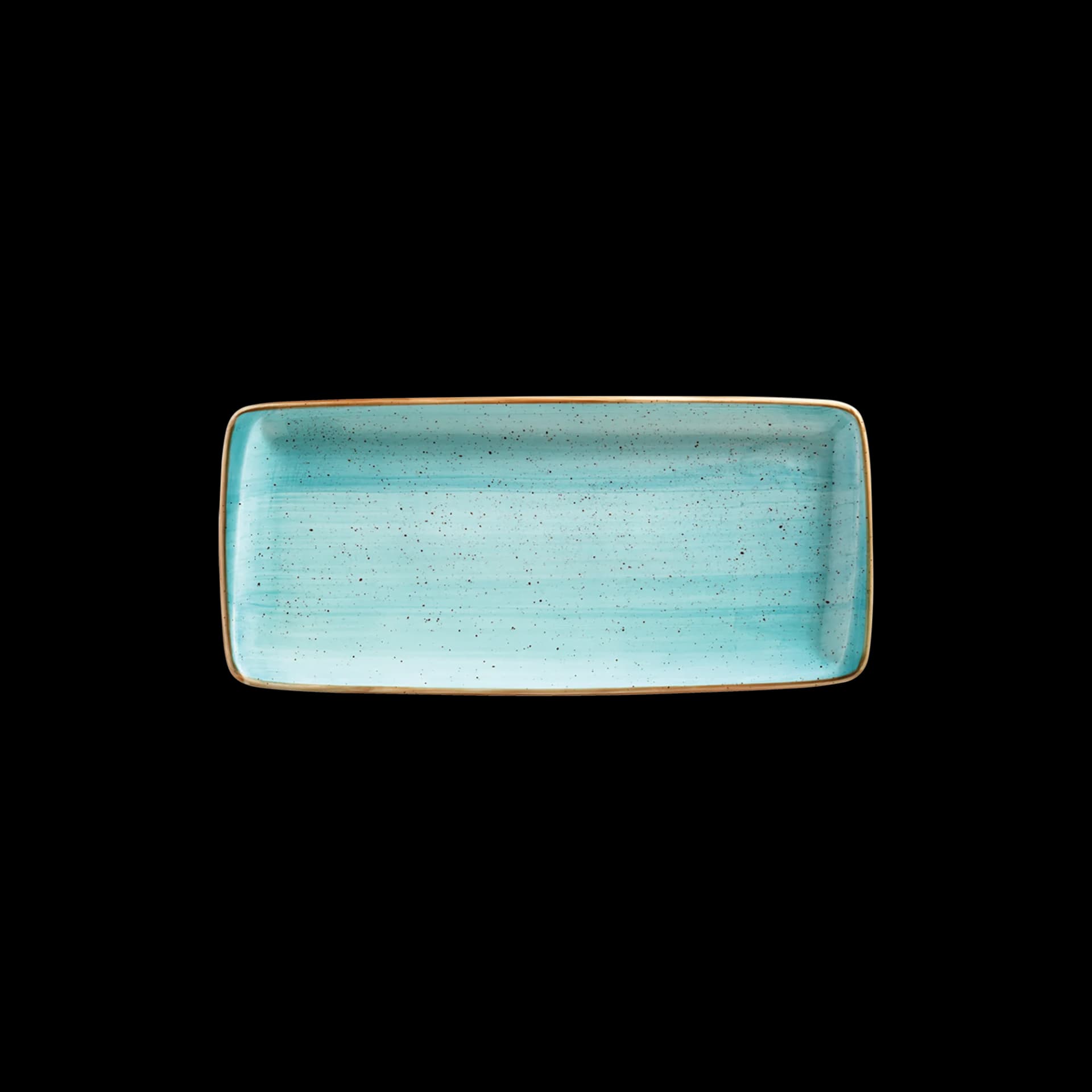Aura Aqua Moove Rectangular Plate 34*16 cm