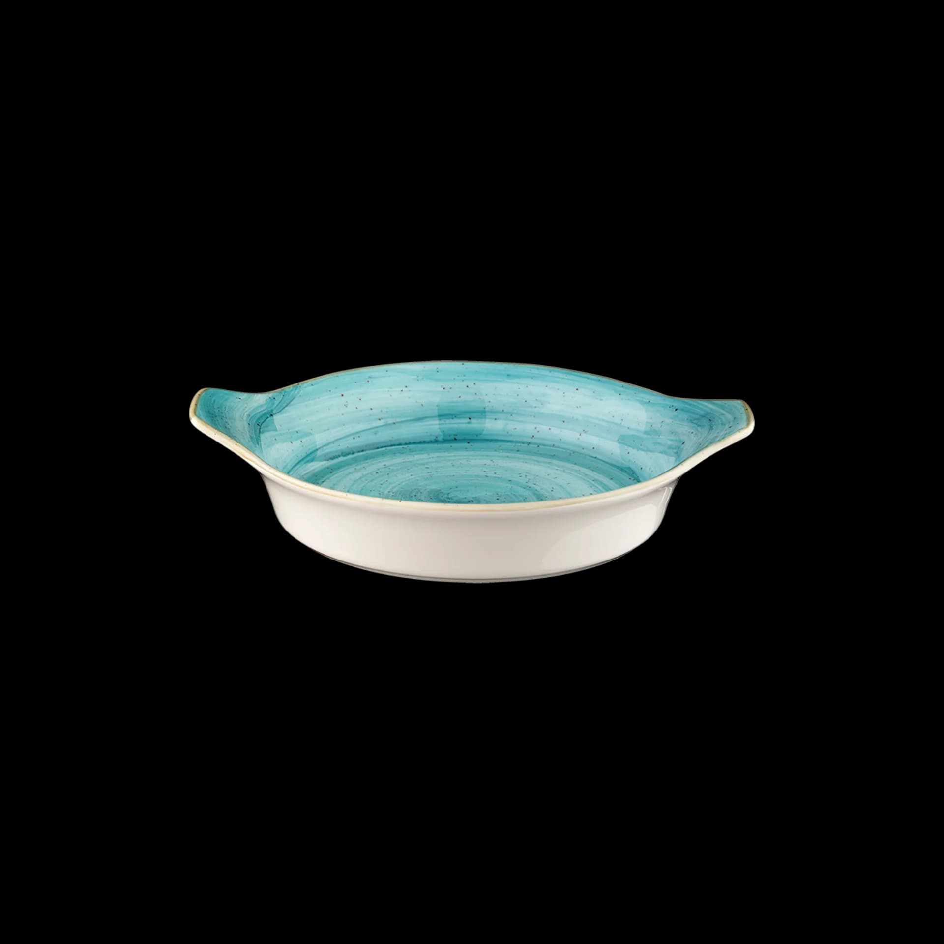 Aura Aqua Optiva Round Eared Dish 20 cm 800 cc