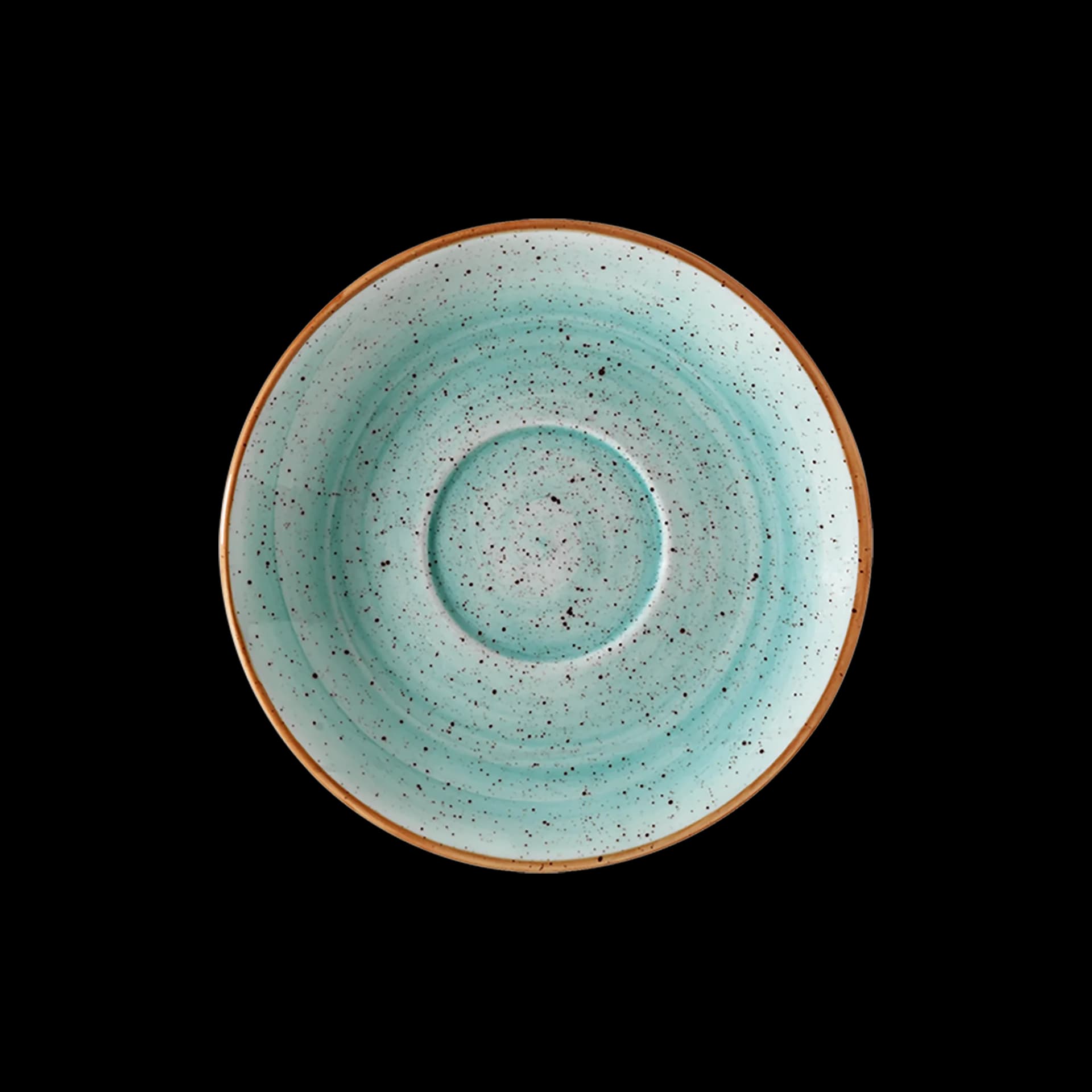 Aura Aqua Rita Coffee Saucer 12 cm
