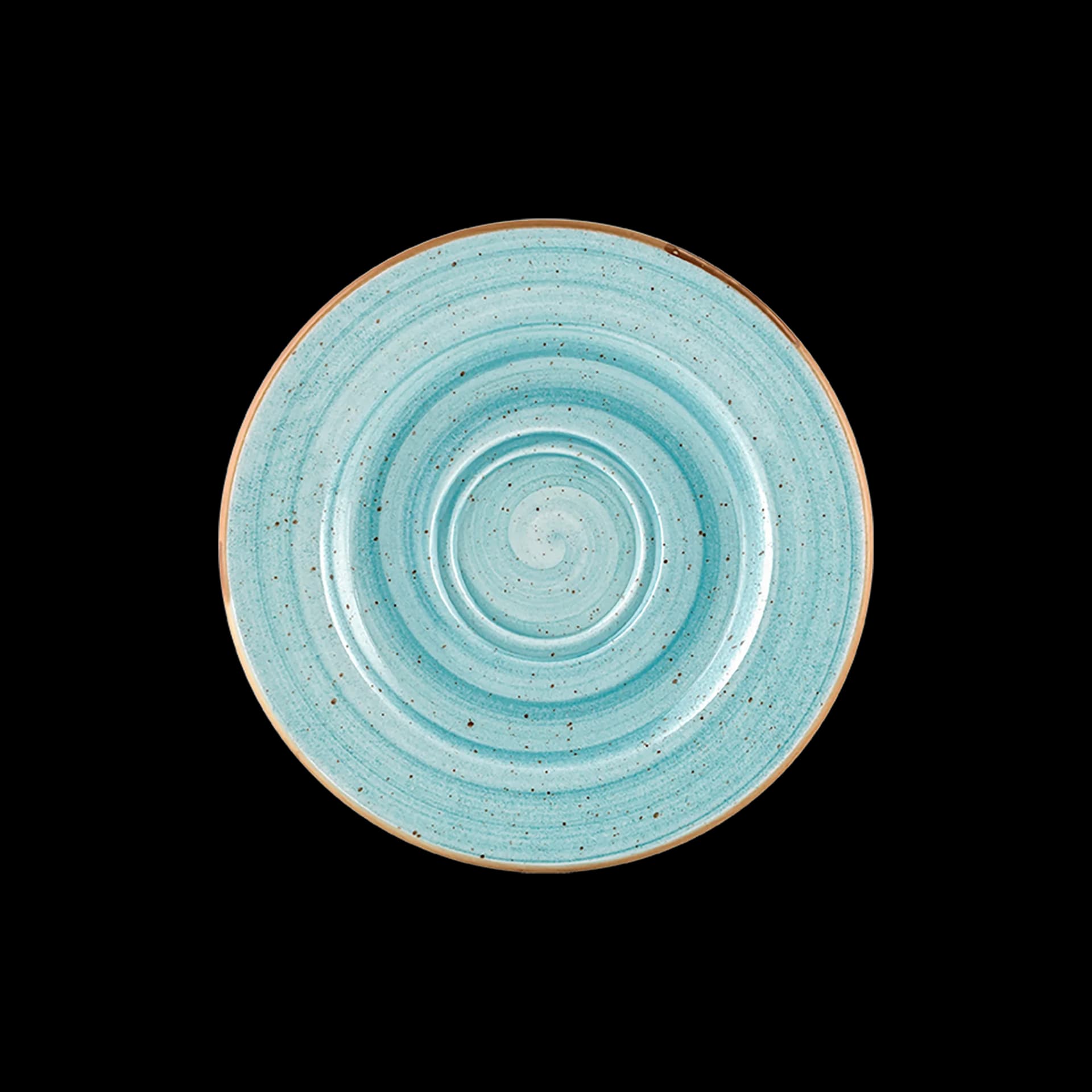 Aura Aqua Rita Coffee Saucer 16 cm