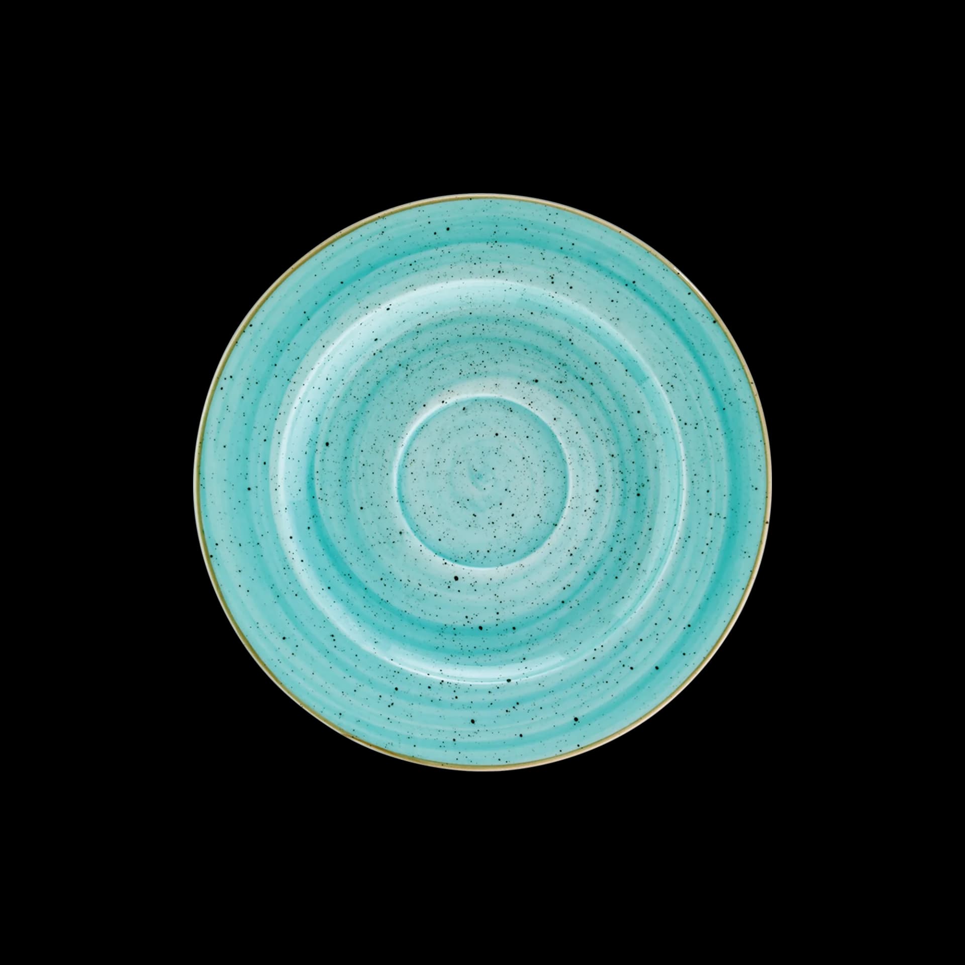 Aura Aqua Rita Coffee Saucer 16 cm