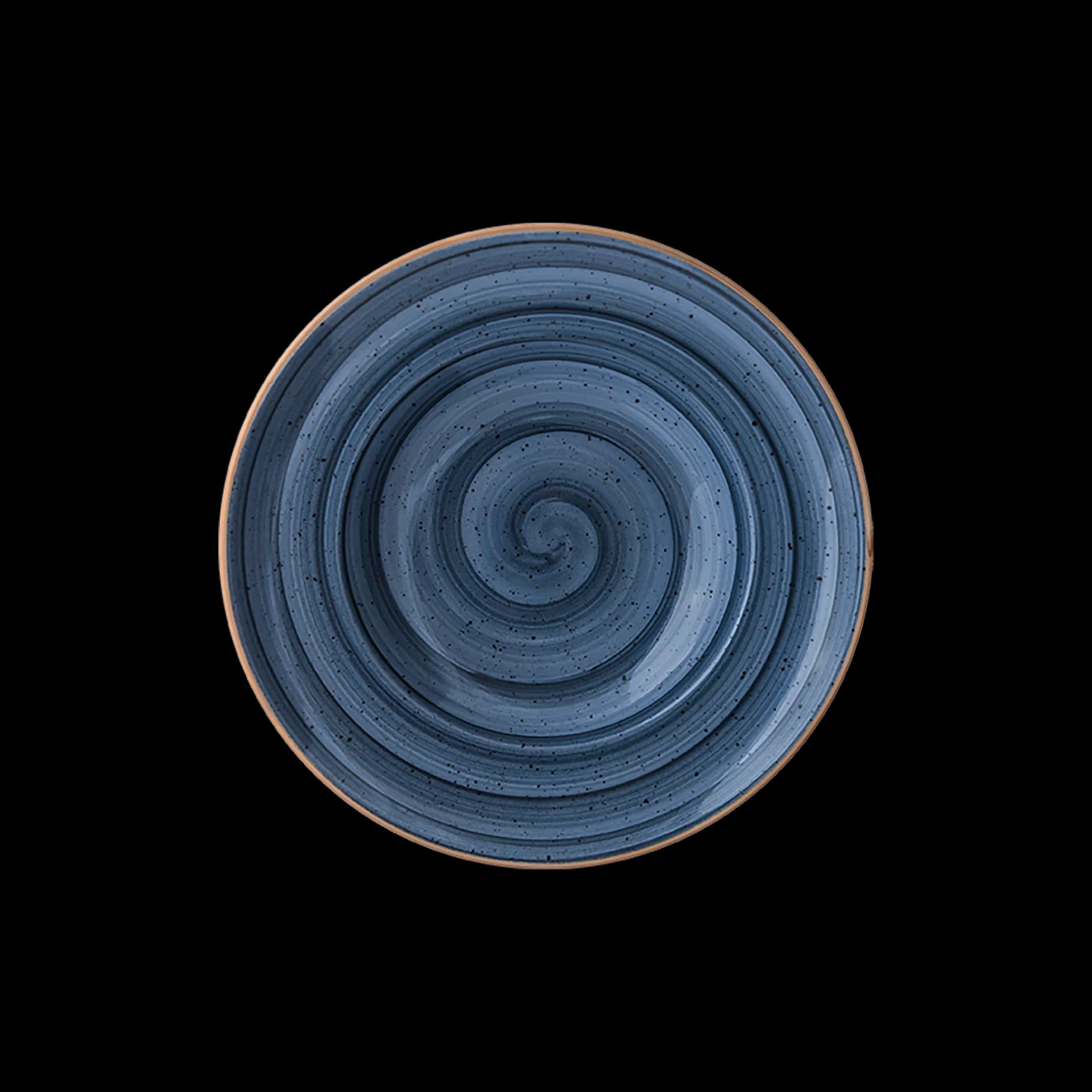 Aura Dusk Gourmet Deep Plate 24 cm 400 cc
