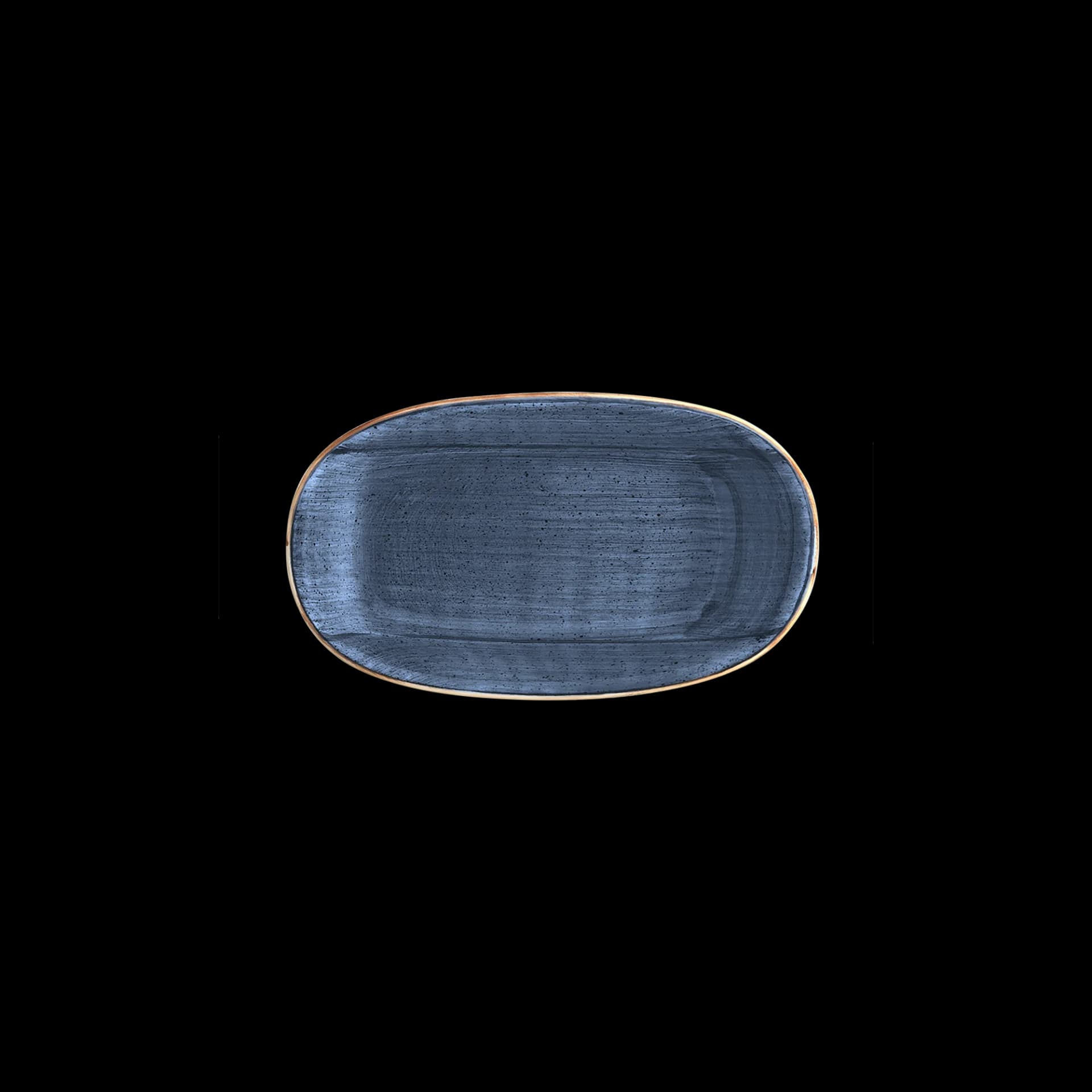 Aura Dusk Gourmet Oval Plate 15*8.5 cm 95 cc