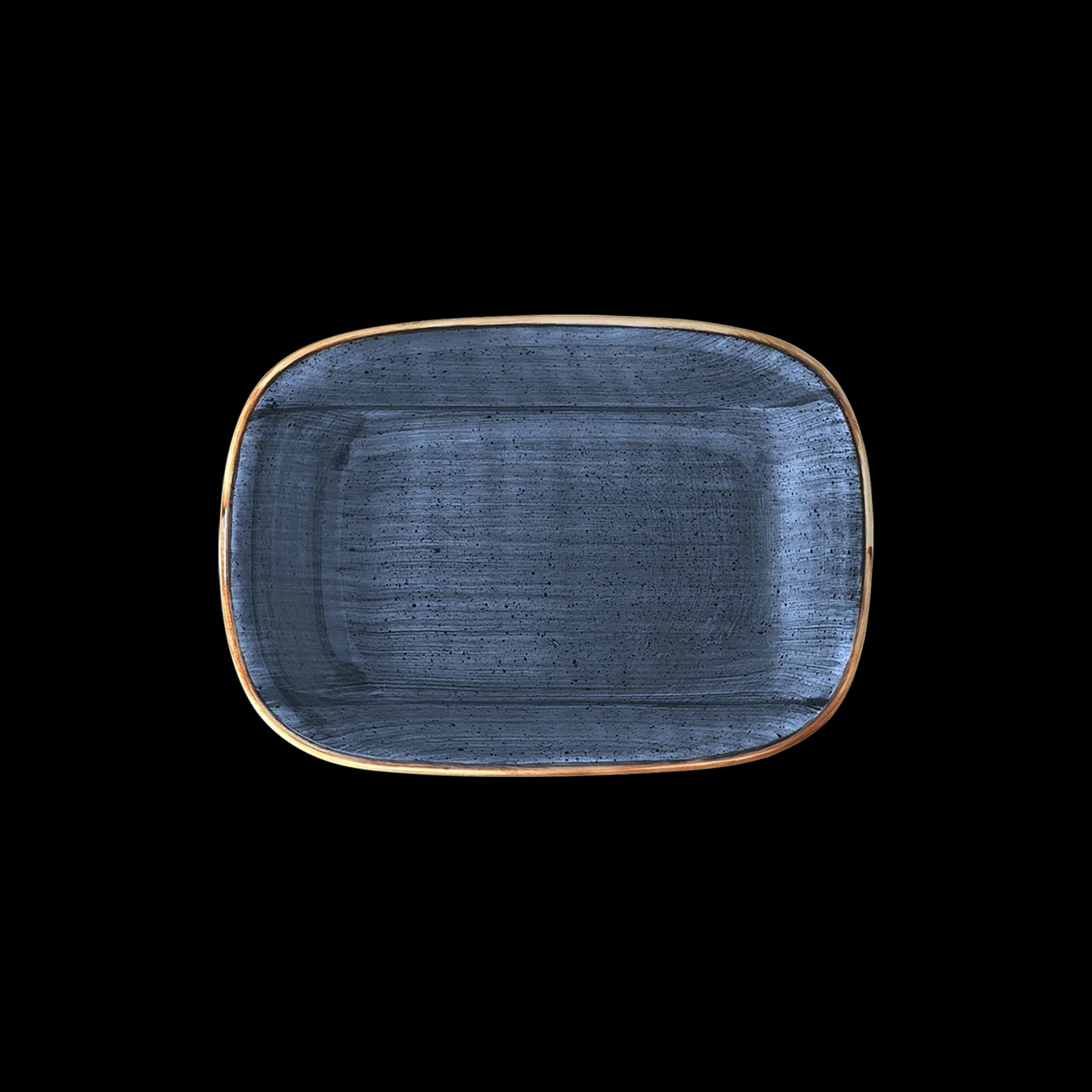 Aura Dusk Gourmet Rectangular Plate 17*11.5 cm 300 cc