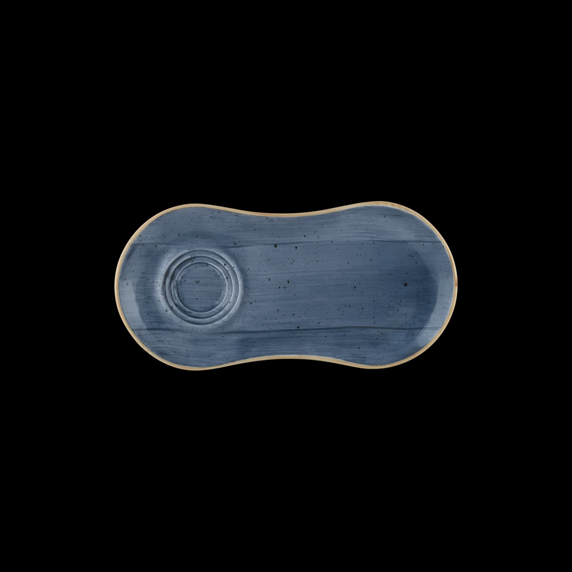 Aura Dusk Gourmet Serving Plate 26*13 cm