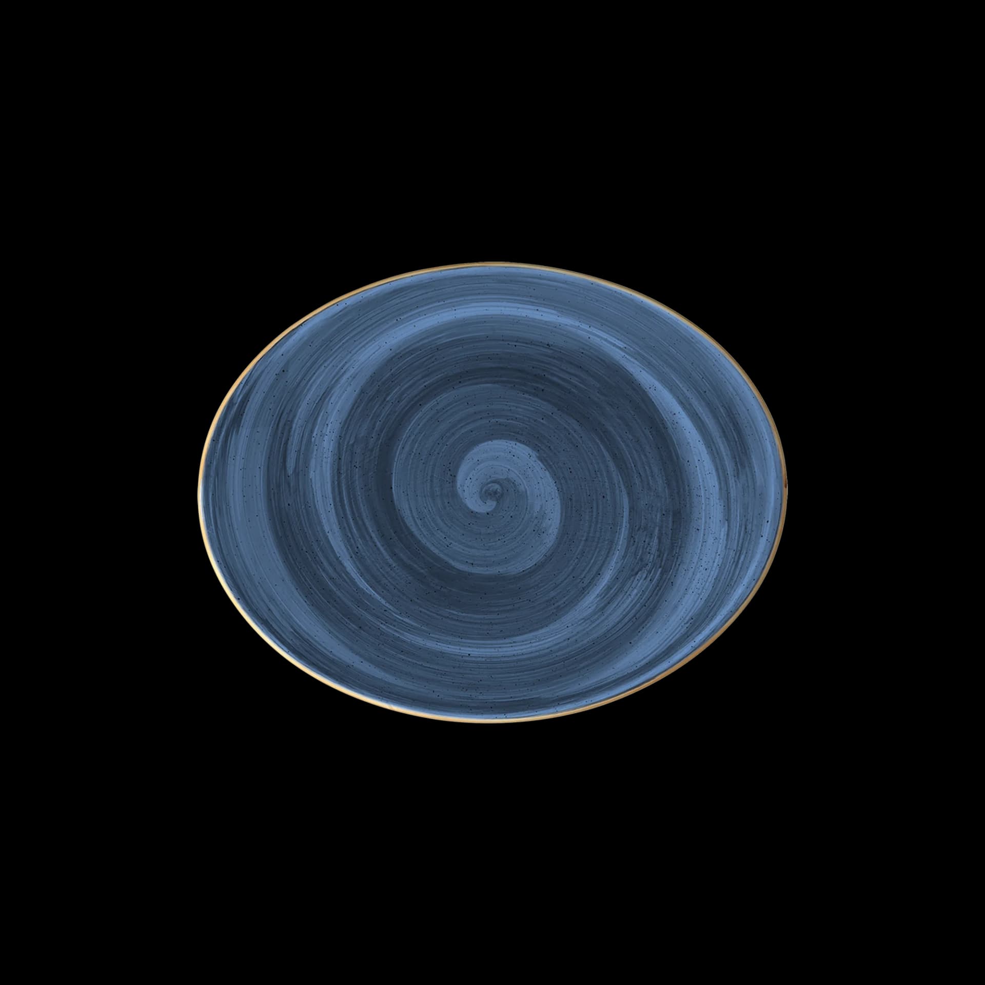 Aura Dusk Moove Oval Plate 36*28 cm