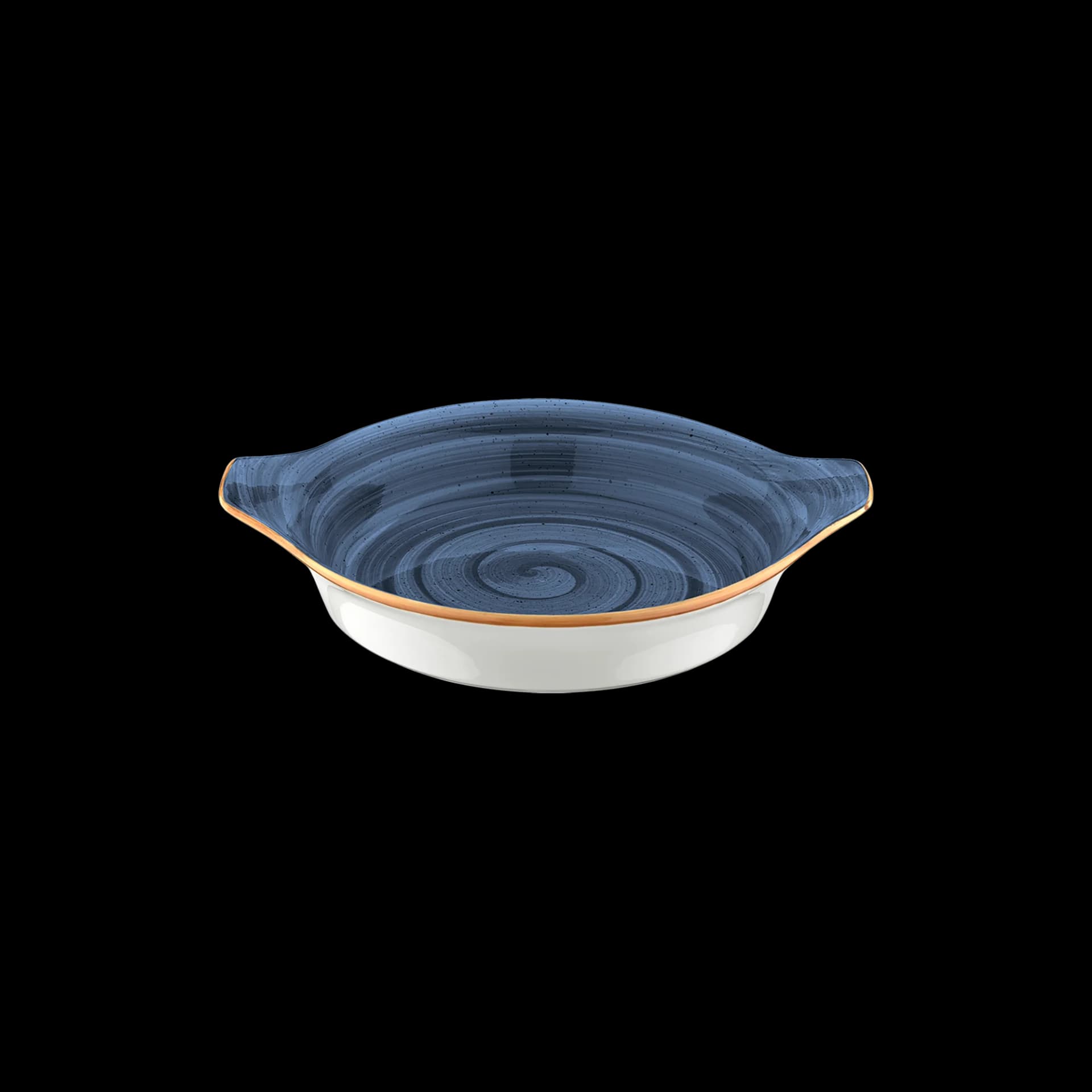 Aura Dusk Optiva Round Eared Dish 20 cm 800 cc