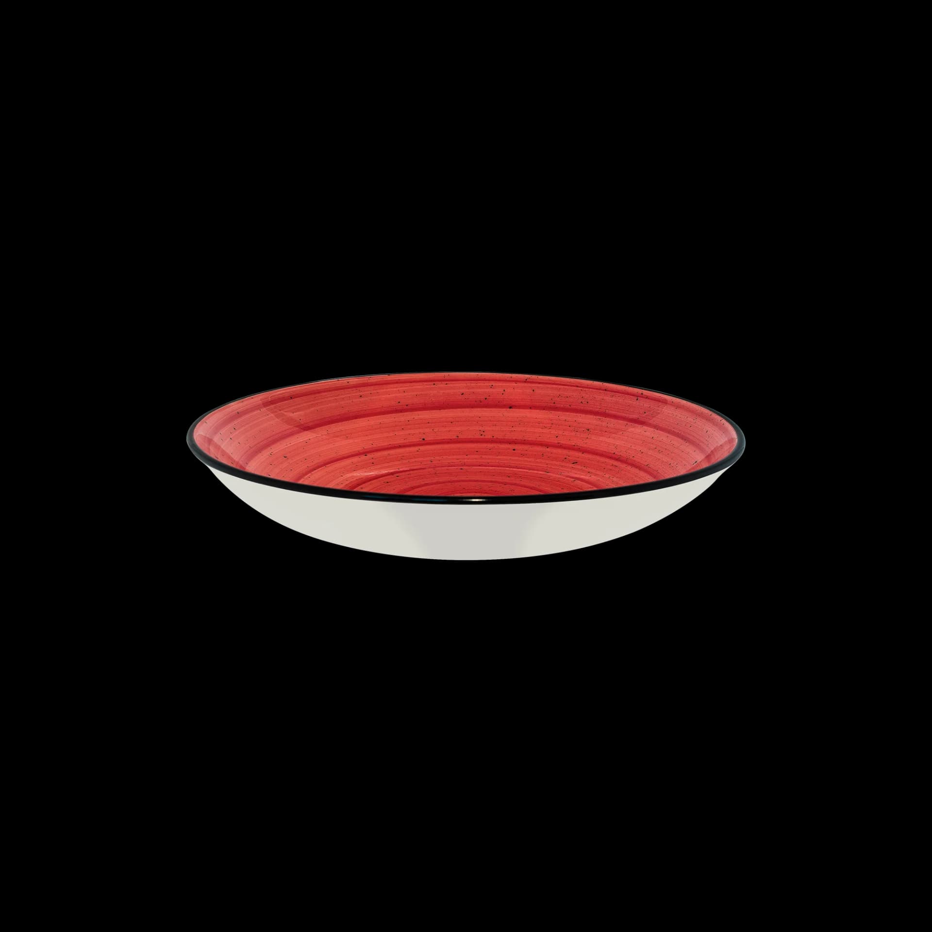 Aura Passion Bloom Deep Plate 23 cm 1000 cc