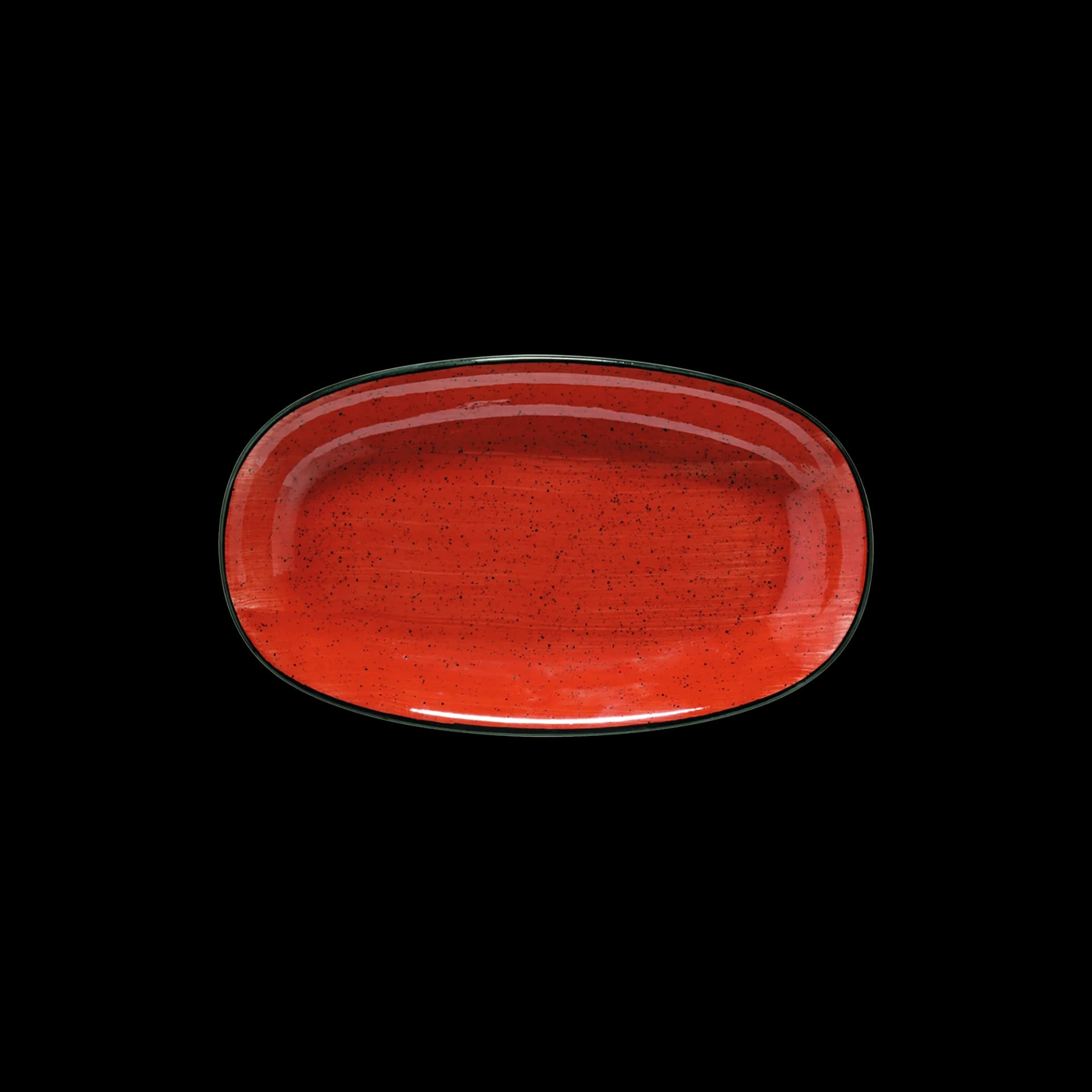 Aura Passion Gourmet Oval Plate 15*8.5 cm 95 cc